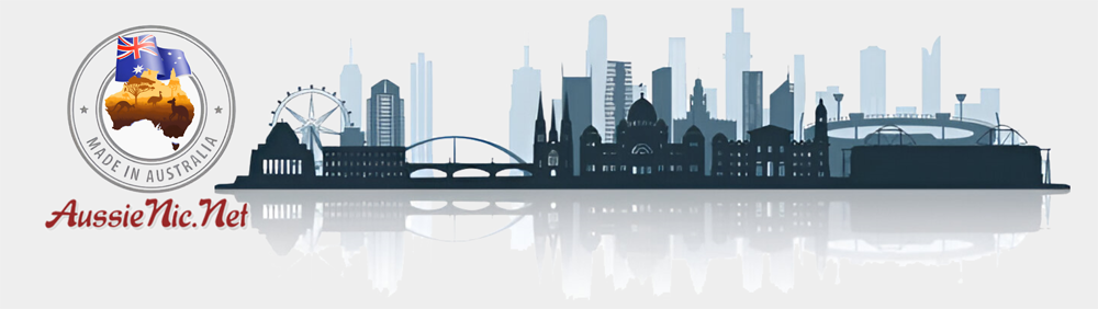 Made in Australia - Signarama Footscray Logo